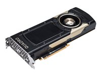 NVIDIA Quadro GV100 - Carte graphique - Quadro GV100 - 32 Go HBM2 - PCIe 3.0 x16 - 4 x DisplayPort - pour Workstation Z4 G4 (1000 Watt, 750 Watt), Z8 G4 3ME26AA