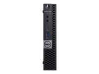 Dell OptiPlex 7060 - micro - Core i7 8700T 2.4 GHz - 8 Go - 256 Go 35RC4