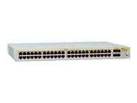 Allied Telesis AT 8000GS/48 - Commutateur - Géré - 48 x 10/100/1000 + 4 x SFP partagé - Ordinateur de bureau AT-8000GS/48-50