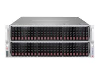 Supermicro SC417 BE1C-R1K28LPB - Rack-montable - 4U - Extended ATX améliorée - SATA/SAS - hot-swap 1280 Watt - noir CSE-417BE1C-R1K28LPB