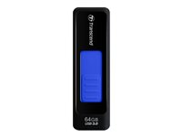 Transcend JetFlash 760 - Clé USB - 64 Go - USB 3.0 - noir TS64GJF760