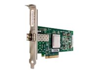 QLogic 8Gb FC Single-port HBA for IBM System x - Adaptateur de bus hôte - PCIe x4 - 8Gb Fibre Channel - pour System x3100 M5; x3250 M6; x32XX M2; x34XX; x3550 M2; x3650 M2; x3650 M4 HD; x3950 M2 42D0501