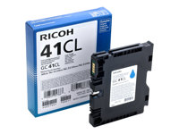 Ricoh GC 41CL - Low Yield - cyan - original - cartouche d'encre - pour Nashuatec SG 2100; NRG SG 2100; Rex Rotary SG 2100; Ricoh Aficio SG 7100, SG 31XX 405766