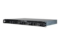 NETGEAR ReadyNAS 2120 RN21244E - Serveur NAS - 4 Baies - 16 To - montage en rack - SATA 3Gb/s - HDD 4 To x 4 - RAID 0, 1, 5, 6, 10, JBOD - Gigabit Ethernet - iSCSI - 1U RN21244E-100EUS