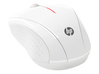 HP X3000 - Souris - optique - 3 boutons - sans fil - 2.4 GHz - récepteur sans fil USB - blanc blizzard - pour HP 15, 17; Desktop M01; Pavilion 59X; Pavilion Gaming 690, TG01; Pavilion x360; Slim S01 N4G64AA#ABB