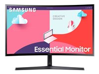 Samsung S27C366EAU - S36C Series - écran LED - incurvé - Full HD (1080p) - 27" LS27C366EAUXEN