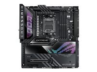 ASUS ROG Crosshair X670E Extreme - Carte-mère - ATX étendu - Socket AM5 - AMD X670 Chipset - USB 3.1 Gen 1, USB 3.2 Gen 2, USB4, USB-C 3.2 Gen2, USB-C 3.2 Gen 2x2 - 10 Gigabit LAN, 2.5 Gigabit LAN, Bluetooth, Wi-Fi - carte graphique embarquée (unité centrale requise) - audio HD (8 canaux) 90MB1B10-M0EAY0