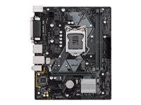 ASUS PRIME H310M-D R2.0 - Carte-mère - micro ATX - LGA1151 Socket - H310 Chipset - USB 3.1 Gen 1 - Gigabit LAN - carte graphique embarquée (unité centrale requise) - audio HD (8 canaux) 90MB0YZ0-M0EAY0