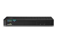 Cradlepoint E3000 Series E3000-C18B - - routeur sans fil - - WWAN - 10GbE, 2.5GbE - ports WAN : 11 - Wi-Fi 6 - Bi-bande - Montable sur rack, fixation murale - avec 1 an de NetCloud Enterprise Branch Essentials et Advanced Plans BFA1-3000C18B-GU