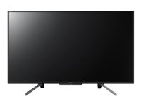 Sony FWD-43W66G - Classe de diagonale 43" (42.5" visualisable) - BRAVIA Professional Displays écran LED - avec tuner TV - hôtel / hospitalité - Linux - 1080p (Full HD) 1920 x 1080 - HDR - LED à éclairage direct - noir FWD-43W66G/T