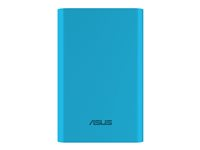 ASUS ZenPower - Banque d'alimentation - 10050 mAh - 2.4 A (USB) - bleu 90AC00P0-BBT079