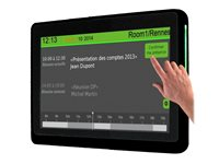 INNES Playziscreen SMT210 - Lecteur de signalisation numérique - ARM Cortex-A8 - eLinux 2.6 - 10.1" - 720p - blanc SMT210B