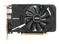 MSI GTX 1050 TI AERO ITX 4G OCV1 - carte graphique - GF GTX 1050 Ti - 4 Go GEFORCE GTX 1050 TI AERO ITX 4G OCV