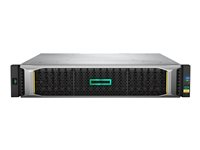 HPE Modular Smart Array 2050 SAN Dual Controller SFF Storage - Baie de disques - 24 Baies (SAS-2) - rack-montable - 2U Q1J01A