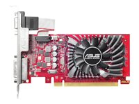 ASUS R7240-O4GD5-L - OC Edition - carte graphique - Radeon R7 240 - 4 Go GDDR5 - PCIe 3.0 profil bas - DVI, D-Sub, HDMI 90YV0BG0-M0NA00