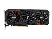 Gigabyte AORUS GeForce GTX 1070Ti 8G - Carte graphique - GF GTX 1070 Ti - 8 Go GDDR5 - PCIe 3.0 x16 - DVI, HDMI, 3 x DisplayPort GV-N107TAORUS-8GD