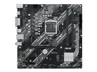 ASUS PRIME H410M-K R2.0 - Carte-mère - micro ATX - Socket LGA1200 - H470 Chipset - USB 3.2 Gen 1 - Gigabit LAN - carte graphique embarquée (unité centrale requise) - audio HD (8 canaux) 90MB1A70-M0EAY0