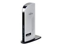 Fujitsu USB 3.0 Port Replicator PR08 - Station d'accueil - USB - GigE - pour ESPRIMO D538/E94, P558, Q958; LIFEBOOK E5410, E5510, U7310, U7410, U7510, U9310 S26391-F6007-L400