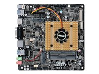 ASUS N3050T - Carte-mère - Thin mini ITX - Intel Celeron N3050 - USB 3.0 - Gigabit LAN - carte graphique embarquée - audio HD (8 canaux) 90MB0P90-M0EAY0