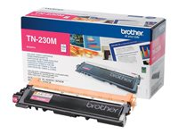 Brother TN230M - Magenta - original - cartouche de toner - pour Brother DCP-9010CN, HL-3040CN, HL-3040CW, HL-3070CW, MFC-9120CN, MFC-9320CN, MFC-9320CW TN230M