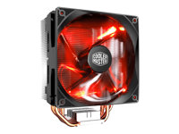 Cooler Master Hyper 212 LED - Refroidisseur de processeur - (pour : LGA775, LGA1156, AM2+, AM3, LGA1155, AM3+, LGA2011, FM1, FM2, LGA1150, FM2+, LGA2011-3, LGA1151) - aluminium et cuivre - 120 mm RR-212L-16PR-R1