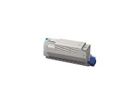 OKI - Cyan - original - cartouche de toner - pour OKI MC760dn, MC760dnfax, MC760dnvfax, MC770dnfax, MC780dfnfax 45396303