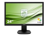 Philips S-line 243S5LDAB - écran LED - Full HD (1080p) - 24" 243S5LDAB/00