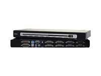 K/Omniview PRO3/16p KVM PS2&USB+4 Cables F1DA116ZEA + 4*F1D9400-06