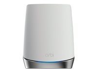 NETGEAR Orbi RBS750 - Extension de portée Wifi - Wi-Fi 6 - 2,4 GHz (1 bande)/5 GHz (2 bandes) - bureau RBS750-100EUS