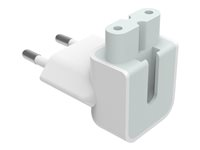 Vision - Adaptateur pour prise d'alimentation - power IEC 60320 C7 pour power CEE 7/7 - blanc - Europe TC-PF8AEU