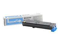 Kyocera TK 5195C - Cyan - original - cartouche de toner - pour TASKalfa 306ci, 308ci 1T02R4CNL0