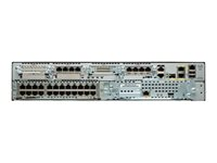 Cisco 2951 Voice Security Bundle - - routeur - - module voix/fax - 1GbE - ports WAN : 3 - Montable sur rack C2951-VSEC/K9