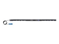 Eaton ePDU Switched - Unité de distribution secteur (rack-montable) - Ethernet 10/100, RS-232 - entrée : IEC 60309 16A - connecteurs de sortie : 24 - 0U ESWB04