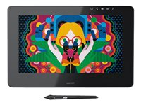 Wacom Cintiq Pro 13 - Numériseur avec Écran LCD - 29.4 x 16.6 cm - multitactile - électromagnétique - filaire - DisplayPort, USB-C DTH-1320A-EU