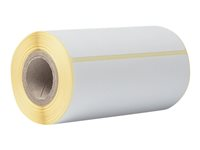 Brother - Blanc - 102 x 152 mm 85 étiquette(s) (1 rouleau(x) x 85) Étiquettes en forme découpée (pack de 20) - pour Brother TD-4410D, TD-4420DN, TD-4520DN, TD-4550DNWB; RuggedJet RJ-4230B, RJ-4250WB BDE1J152102058