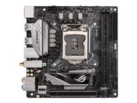 ASUS ROG STRIX B250I GAMING - Carte-mère - mini ITX - Socket LGA1151 - B250 - USB 3.1 Gen 1 - Bluetooth, Gigabit LAN, Wi-Fi - carte graphique embarquée (unité centrale requise) - audio HD (8 canaux) 90MB0U20-M0EAY0