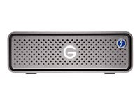 G-Technology G-DRIVE PRO GDRPTB3EB38401DHB - Disque dur - 3.84 To - externe (de bureau) - Thunderbolt - gris 0G10286