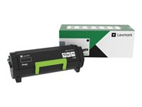 Lexmark - À rendement élevé - noir - original - boîte - cartouche de toner LCCP, LRP - pour Lexmark MS631dw, MS632dwe, MX632adwe 66S2X00