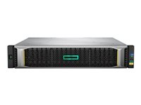 HPE Modular Smart Array 2050 SAS Dual Controller SFF Storage - Baie de disques - 24 Baies (SAS-2) - SAS 12Gb/s (externe) - rack-montable - 2U Q1J29B