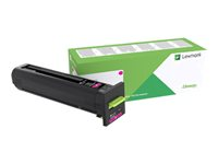 Lexmark - Magenta - original - cartouche de toner LCCP, Entreprise Lexmark - pour Lexmark CS820, CX820, CX825, CX860 72K20ME