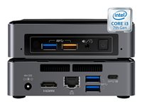 Vision VMP-7I3BNK - Lecteur de signalisation numérique - Intel Core i3 - RAM 4 Go - SSD - 128 Go - Windows 10 VMP-7I3BNK/4/128/10EU