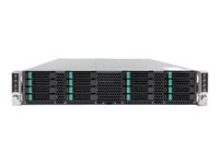 Intel Server Chassis H2216XXKR2 - Montable sur rack - 2U - jusqu'à 4 lames - SATA/SAS - hot-swap H2216XXKR2