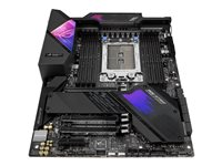 ASUS ROG Strix TRX40-E Gaming - Carte-mère - ATX - Socket sTRX4 - AMD TRX40 - USB-C Gen2, USB 3.2 Gen 2 - Gigabit LAN, 2.5 Gigabit LAN, Wi-Fi, Bluetooth - audio HD (8 canaux) 90MB12E0-M0EAY0