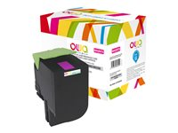 OWA - Magenta - compatible - remanufacturé - cartouche de toner (alternative pour : Lexmark 80C2SM0) - pour Lexmark CX310dn, CX310n, CX410de, CX410dte, CX410e, CX510de, CX510dhe, CX510dthe K15651OW