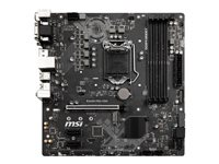 MSI B365M PRO-VDH - Carte-mère - micro ATX - Socket LGA1151 - B365 - USB 3.1 Gen 1 - Gigabit LAN - carte graphique embarquée (unité centrale requise) - audio HD (8 canaux) B365M PRO-VDH