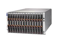 Supermicro SuperBlade SBE-614E-422 - Rack-montable - 6U - jusqu'à 14 lames - alimentation - branchement à chaud SBE-614E-422