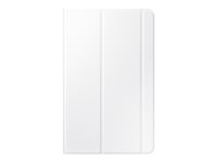 Couverture de livre Samsung EF-BT560B - Étui à rabat pour tablette - blanc - pour Galaxy Tab E (9.6 ") EF-BT560BWEGWW