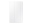 Couverture de livre Samsung EF-BT560B - Étui à rabat pour tablette - blanc - pour Galaxy Tab E (9.6 ")