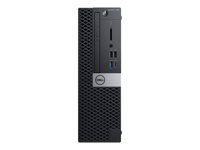 Dell OptiPlex 7060 - SFF - Core i7 8700 3.2 GHz - 8 Go - 256 Go JH38R