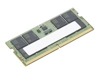 Lenovo ThinkPad - DDR5 - module - 32 Go - SO DIMM 262 broches - 5600 MHz / PC5-44800 - vert 4X71M23188